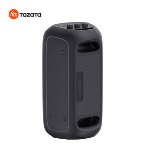 TAZATA, superventas, altavoces BT inalámbricos TWS portátiles a prueba de agua IPX4 de 80W con luz RGB colorida para fiestas - Product Image 5