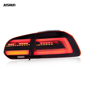 Luces traseras LED Jushun para Volkswagen Golf 6 Mk6 2009-2013, conjunto de luces traseras para automóvil con LED DRL y señal de giro - Product Image 4