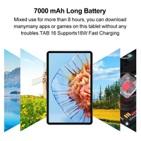 Tablet Android Pintar 4G Termurah OEM 11-inci Android14 Layar FHD Edukasi Kartu Sim Wifi Gaming Tablet PC Bisnis Android