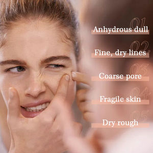 เซรั่มวิตามินซีสำหรับผิวหน้า ROSHUN สำหรับผู้หญิง รับผลิตโลโก้เอง เซรั่มบำรุงผิวหน้า วิตามินซี ช่วยกระชับผิว - Product Image 4