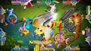 บอร์ดเกมนักล่าปลาลายเสือบวกกับนกราชาแห่งมหาสมุทร3 PLUS Infinite King kongs อาละวาดแมลงโชคดี2 - Product Image 2