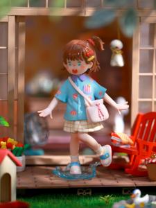 Productos de tendencia Novedades-Figura de vinilo oficial de SUKI MyFriends Mila Girl Blind Box <span class=keywords><strong>Series</strong></span> Toy - Product Image 5