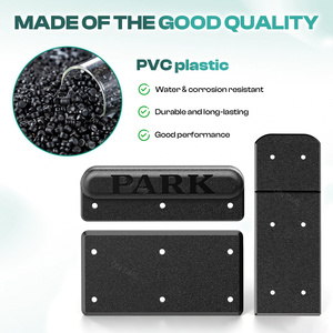 Juego de Cubiertas para Pedales EZGO, Kit de Almohadillas para Pedal de Acelerador y Freno, Compatible con Carritos de Golf EZGO DCS&<span class=keywords><strong>PDS</strong></span>&TXT 1994-UP G&E - Product Image 2