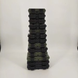 DPC006-2 üretici toptan küçük boy sağlam sert plastik köpük ile ekipman parçaları güvenlik koruma su geçirmez alet kılıfı - Product Image 3