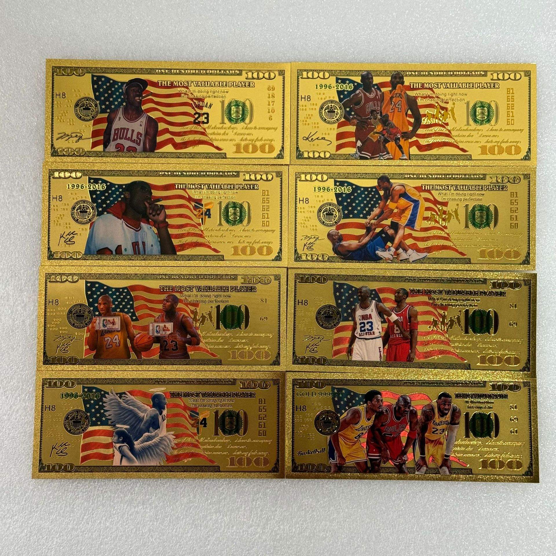 Nouveau huit Kobe Jordan