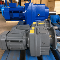 Réducteur de vitesse à engrenages hélicoïdaux GOLDGUN 2.2kw R47 pour mélangeurs industriels de petite taille, équipement de transmission de puissance, machines