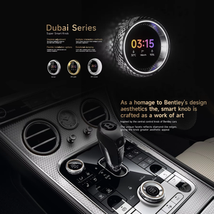 Interruptor de Pared Inteligente LTECH, Interruptor Inteligente con Perilla para Hotel, Atenuación Gradual por Wifi, Panel de Control para <span class=keywords><strong>Asistente</strong></span> Doméstico, Interruptor Inteligente para Casa Inteligente Zigbee - Product Image 4