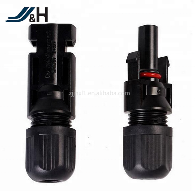 Tinned Copper Solar PV Cable with MC4 Male Female Connector 1500V DC Photovoltaic Wire for Solar System