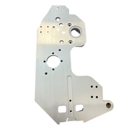 Servicio de Mecanizado CNC de Piezas de Titanio, Aluminio y Acero Inoxidable, Torneado y Fresado Personalizado de 3/4/5 Ejes, Piezas de Bloque Mecanizadas por CNC