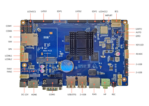 Placa Base RK3288 Quad Core DDR3 2 LVDS EDP Arm Pcba para Android - Product Image 1