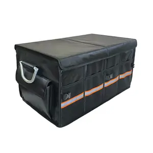 66l 36l Travel Oxford Cloth Practical Foldable Car Trunk Storage Organizer Car Trunk Organizer