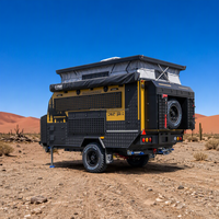 Remorque de camping 4x4, remorque de voyage tout-terrain légère, 2-4 couchages, pour le marché australien