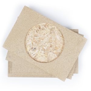 Panel Estructural Aislado Ecológico de Fibra de Madera y Cáscara de Arroz Fabricado en China <span class=keywords><strong>para</strong></span> Construcción de Casas Prefabricadas, Paredes y Techos - Product Image 3
