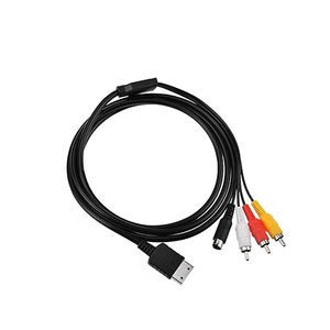 大江1.8M AV电缆OEM定制Dreamcast复合RCA音频视频软线PVC裸铜15厘米兼容高清电视电脑 - Product Image 2