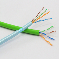 Fábrica OEM 24awg Cobre puro Lan Ethernet Red 1000ft SFTP FTP UTP Cat5 Cat5e Cat 5 Cable