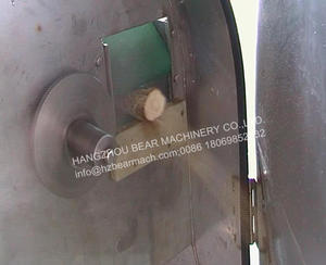 Coupe-légumes et coupe-feuilles industriels de haute qualité, machine à couper les bananes, le céleri, les épinards avec moteur pour les industries agricoles - Product Image 4