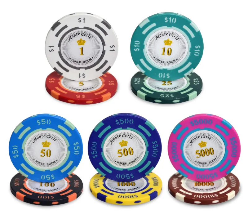 CASINO CUSTOM PRINTING POKER CHIPS Gifts OEM/ODM Clay Poker Chips Custom High Quality Wholesale 14g Professional Poker Chips