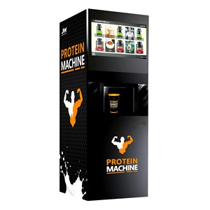 Protein cà phê lắc tự động Máy bán hàng tự động với Chứng Khoán tự động giám sát hỗ trợ đầu đọc thẻ - Product Image 6