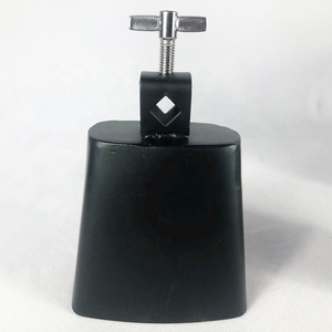 Instrument de musique professionnel en gros 4/5/6/7/8 pouces métal pratique batterie ensemble cloche de vache Clapper - Product Image 3