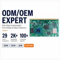 Module système embarqué Linux Yocto ARM Cortex A53 2.3 TOPS NPU Dual MIPI CSI Dual GbE H.DMI 2.0 i.MX8M Plus SMARC