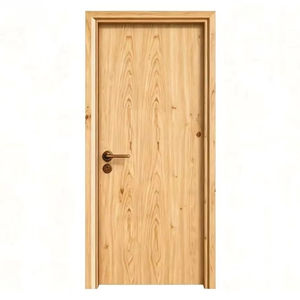 Moderne 20-Minuten-Holz-Feuerschutztür für Zuhause - Product Image 1