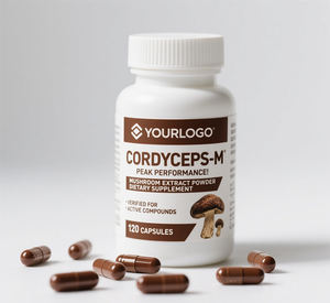 Personalizar Private Label <span class=keywords><strong>Cordyceps</strong></span> Militares Extrair <span class=keywords><strong>Cordyceps</strong></span> <span class=keywords><strong>Militaris</strong></span> Cogumelo <span class=keywords><strong>Cordyceps</strong></span> <span class=keywords><strong>Militaris</strong></span> Cápsula - Product Image 1