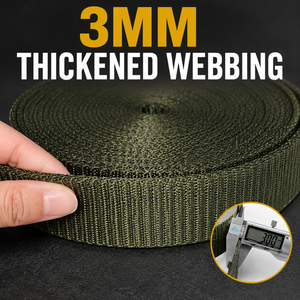 Sangle à <span class=keywords><strong>cliquet</strong></span> robuste en PP de 3 mm d'épaisseur avec doubles crochets en J, OEM ODM, sangle de fixation de cargaison, fourniture directe d'usine - Product Image 3