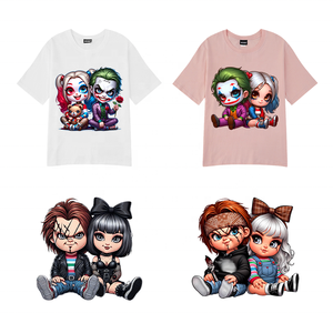 Autocollant de <span class=keywords><strong>transfert</strong></span> thermique avec logo <span class=keywords><strong>personnalisé</strong></span> pour vêtements, t-shirts, durable, lavable, impression par <span class=keywords><strong>transfert</strong></span> plastisol, taille personnalisée - Product Image 2
