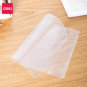 Deli Transparent Carbon <b>Paper</b> A4 Size Flexible Writing <b>Pad</b> For Exams Student Use - Product Image 1