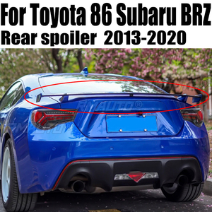 Aileron arrière de style RS pour Subaru BRZ et Toyota GT86 2013-2020, garniture de coffre arrière en fibre de carbone de haute qualité - Product Image 1