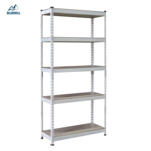 Estantería Resistente a la Corrosión de 5 Niveles, Estante de Acero Galvanizado, Embalado en Cartón para un Fácil Montaje y Almacenamiento - Product Image 1