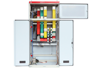Boîte de distribution électrique en acier pour réseau électrique avec contrôle PLC Siemens certifié ISO9001