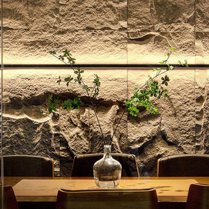 <span class=keywords><strong>AMER</strong></span> OEM Factory Wholesale Custom PU Artificial Stone Concrete Wall Panels Supplier - Product Image 2