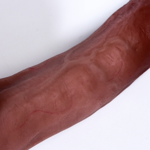 Dildo de Silicona Realista de 5.12 Pulgadas con Textura Realista, Juguete Sexual para Adultos con Succión para la Masturbación Femenina - Product Image 3