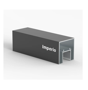 IMPERIO SQUARE 50 Modern Square LED Lighting Fixture Energy Saving Indoor Lamp for Commercial Utility Use - Product Image 1