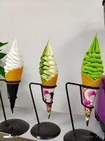 Machine à crème glacée professionnelle, machine à crème glacée molle, machine à faire de délicieuses glaces