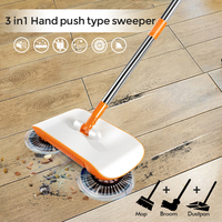 Balai électrique rotatif automatique Masthome Magic Spinning PP Super Clean, balai rotatif à 360°, balai magique hautement efficace