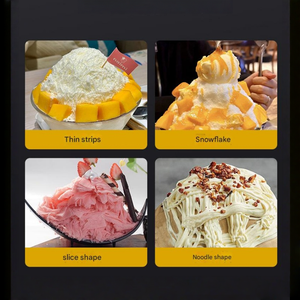 เครื่องทำไอศกรีมซอฟต์เสิร์ฟระดับพรีเมียมสำหรับธุรกิจร้านอาหารและร้านค้าที่มีปริมาณการบริโภคสูง - Product Image 6