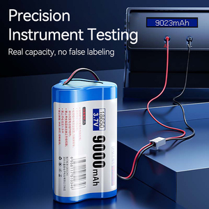 Batterie cylindrique Li-Ion rechargeable 18650 3.7V 1800mAh, haute capacité, batteries cylindriques au lithium-ion, recharge en extérieur - Product Image 5