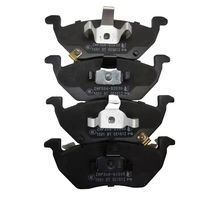 Nuevas Pastillas de Freno Traseras de Cerámica con Frenado Estable D2030 ZHP356 10196002 para SAICMOTOR Roewe360 China 2015