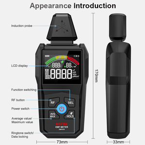 Измеритель электромагнитного излучения - Product Image 6