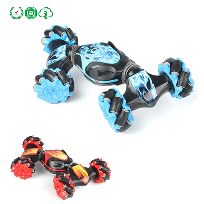High Quality Rc 2.4ghz 4wd Hand Watch Remote Control Drifting Twist Gesture Sensor Climbing Stunt Toy Car For Kids