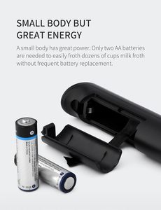 Automatic Foam Maker Milk Steamer Handheld Coffee Whisk Electric Milk Frother - Product Image 4
