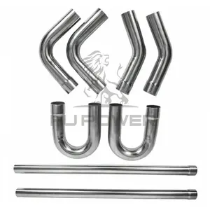 Performance Customized Aluminum Turbo Air Intake Elbow Straight Pipe Tubing Mandrel Bend tube