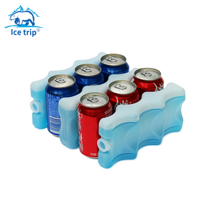 Latas de cerveza HDPE de doble cara, bloques de hielo para <span class=keywords><strong>Picnic</strong></span>, precio de fábrica, nuevo diseño - Product Image 4