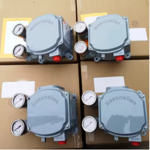 Masoneilan SVI II Wuzhong Instrument 220V Compteur de contrôle de gaz industriel série 300 en acier inoxydable protection IP65 0,5% - Product Image 5