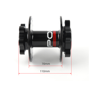 Moyeu de roue de <span class=keywords><strong>moto</strong></span> noir en alliage d'aluminium EH010 Surron: le mélange parfait de performance et de style - Product Image 2