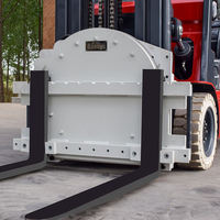 Chariot élévateur électrique 1,5T avec batterie au plomb, mât à deux étages, pneus pleins et déplaceur latéral hydraulique - Vente chaude pour le marché d'Asie du Sud-Est