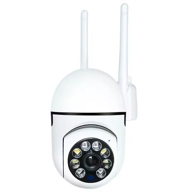 A7 HD 360 PTZ 2MP Surveillance Camera H.264 1 Year Warranty Indoor Home Security Two-way Audio Full Color WiFi Fisheye Cloud