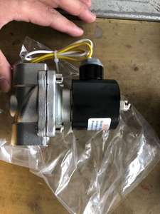 1/2インチステンレス鋼電気ソレノイドバルブ12VDC <span class=keywords><strong>24VDC</strong></span> 110VAC 220VAC,水制御OEM対応FKM 2S160-15-V - Product Image 4